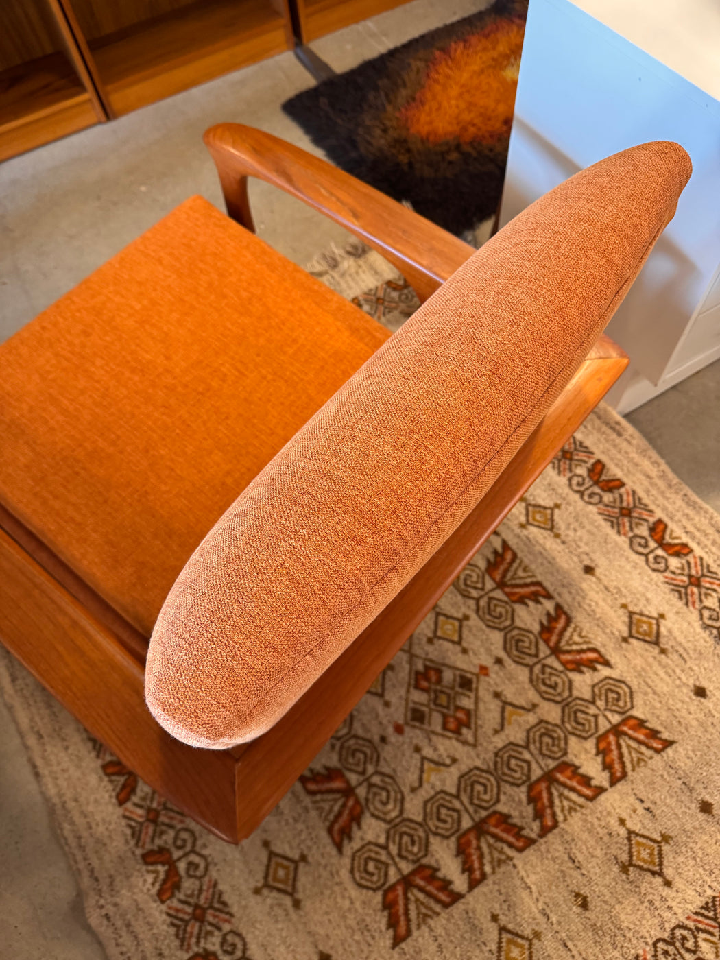 Vintage Jetsons Lounge Chair