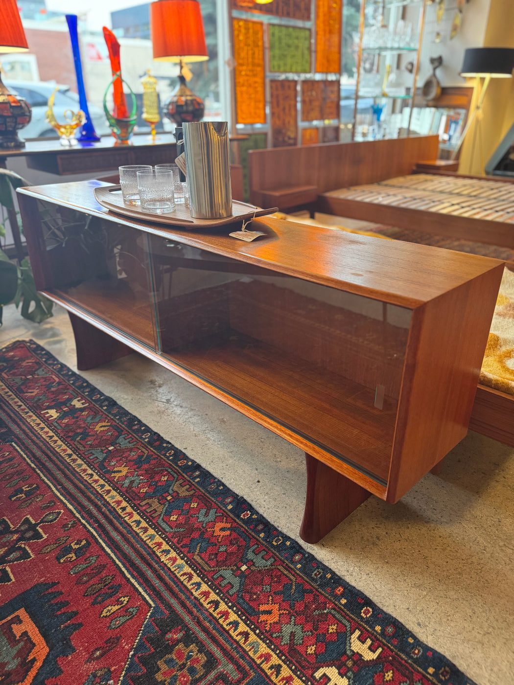 Teak Cabinet