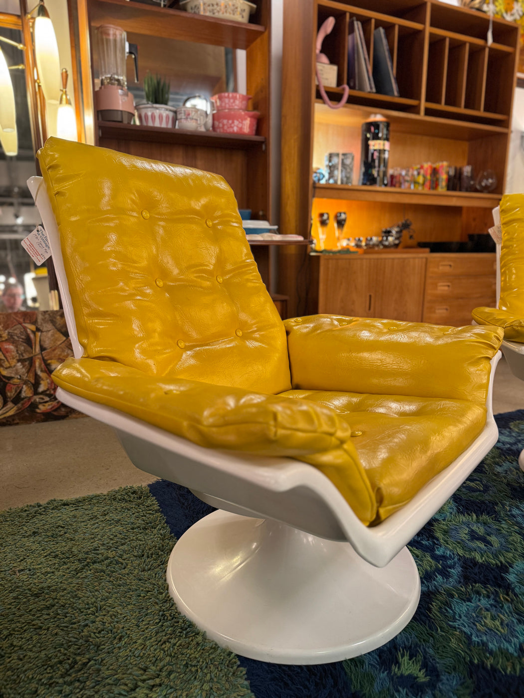 70s Space Age Chairs