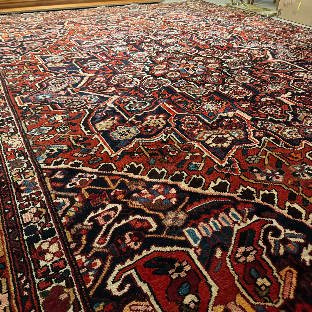 SALE • Bahktyari Persian Rug