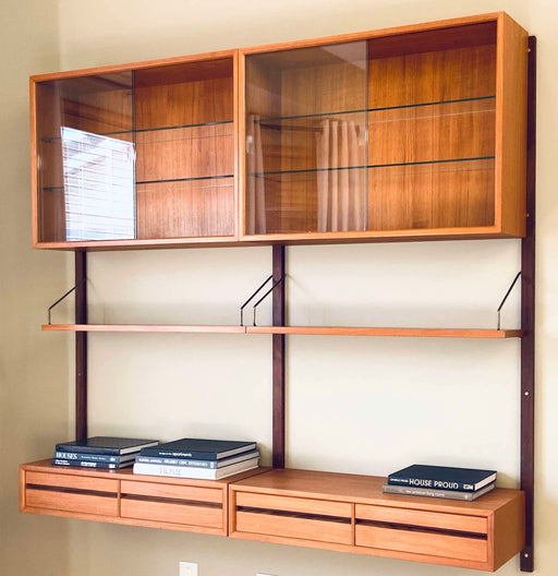 Teak CADO Wall Unit