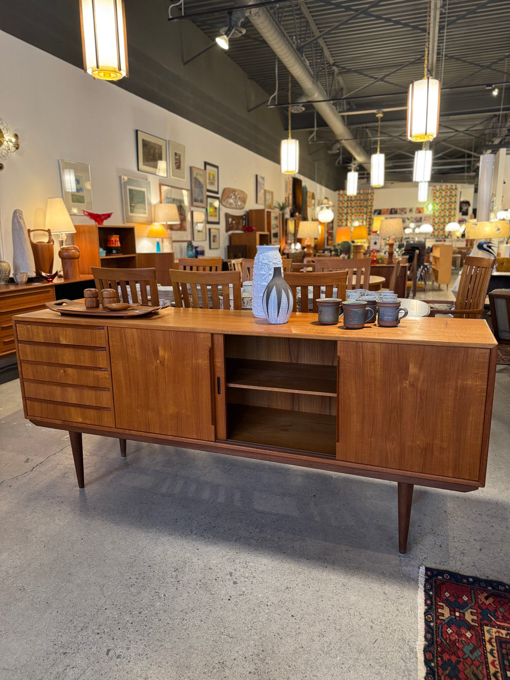 Danish Teak Sideboard