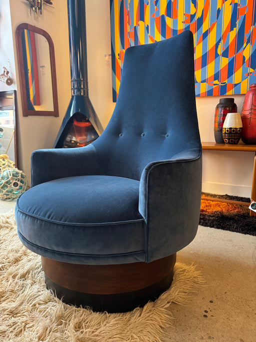 Adrian Pearsall Swivel Chair