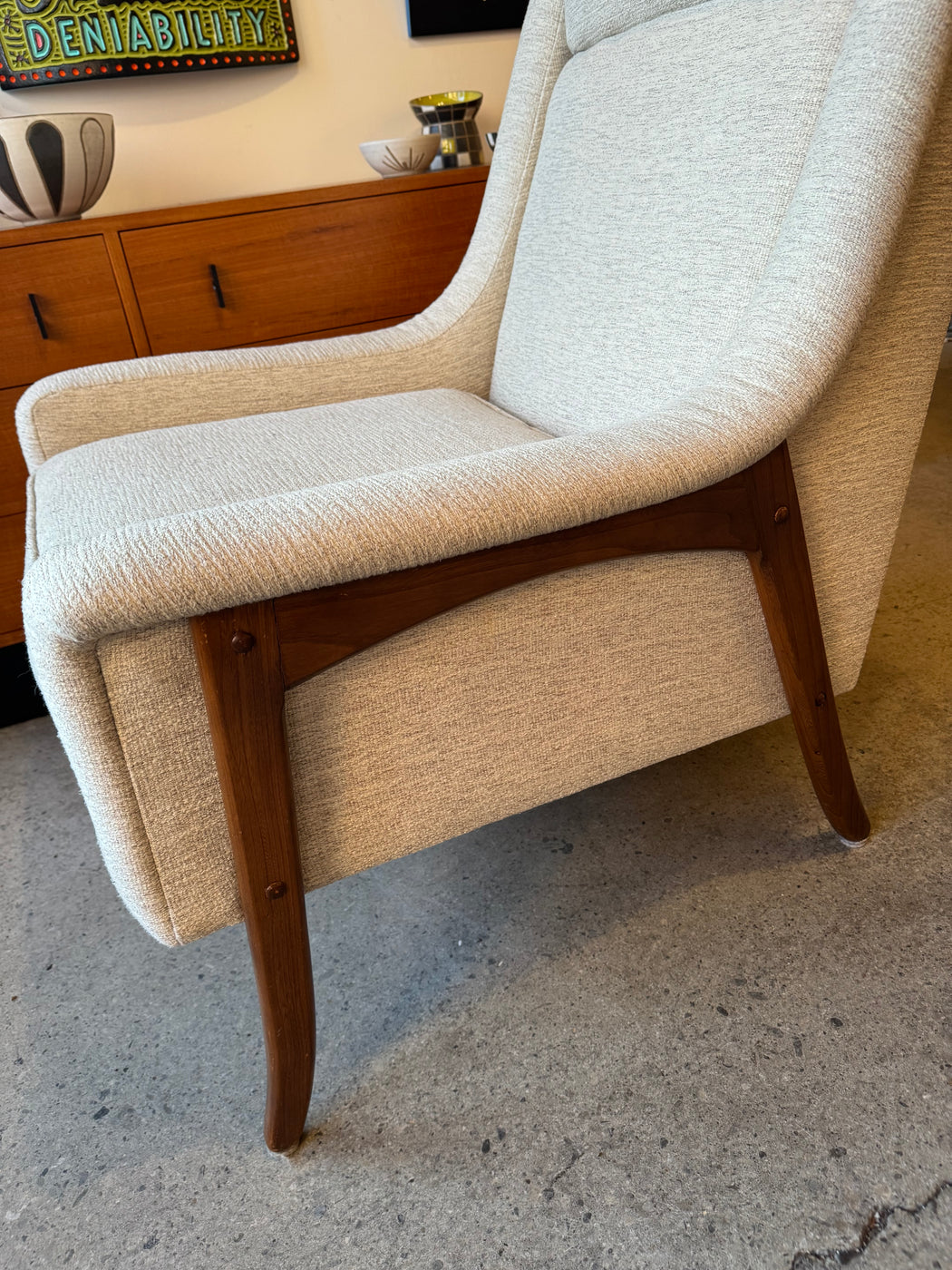 Midcentury Chair