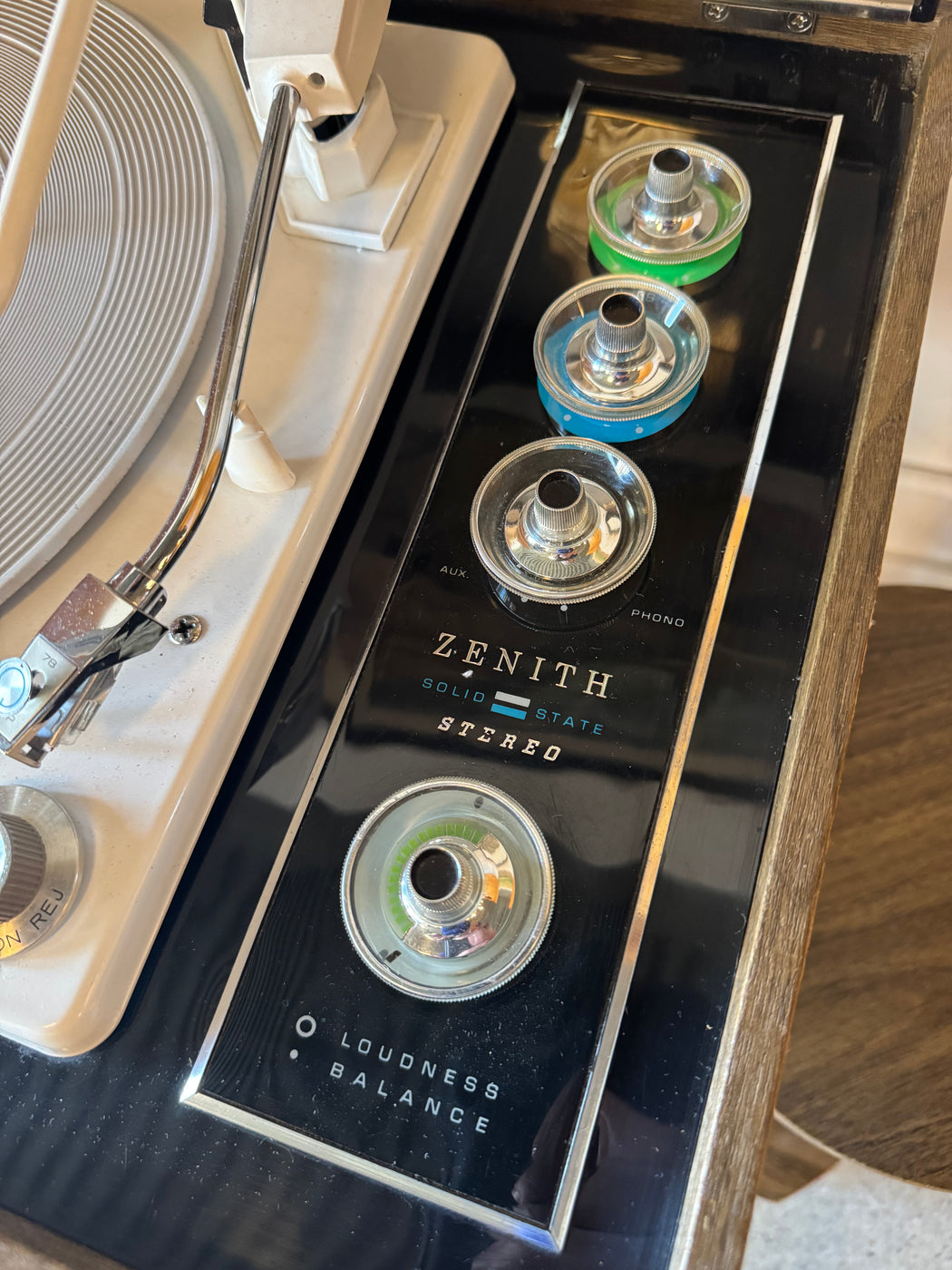 Zenith Circle of Sound Record Player