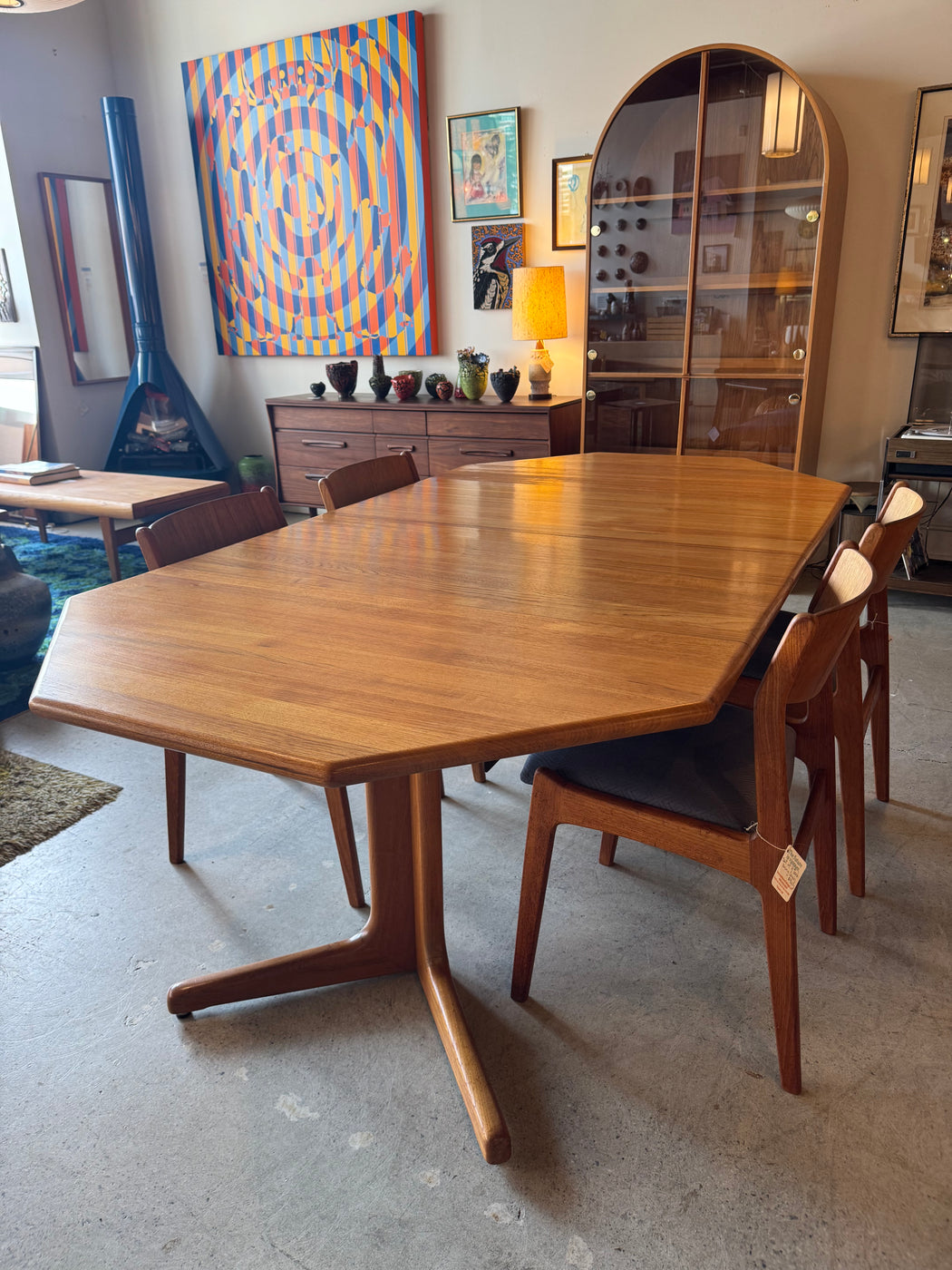 Solid Teak Dining Table
