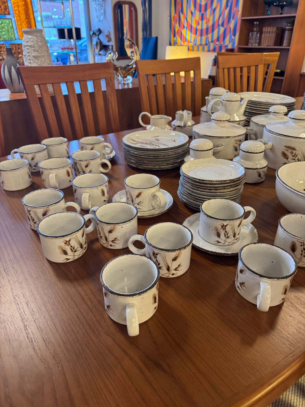 SALE • Wild Oats Stonehenge Midwinter Dish Set