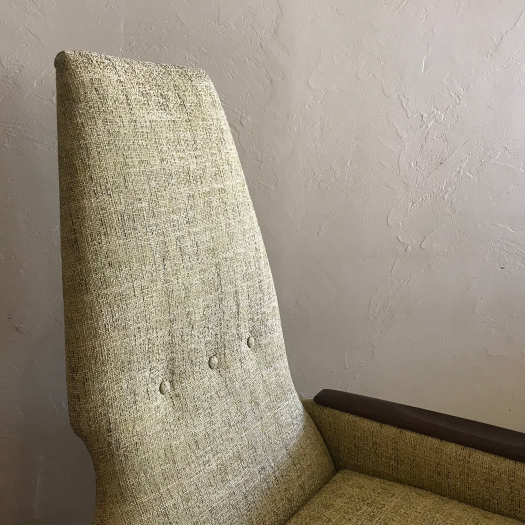 Lemon Lime 1960s Chair