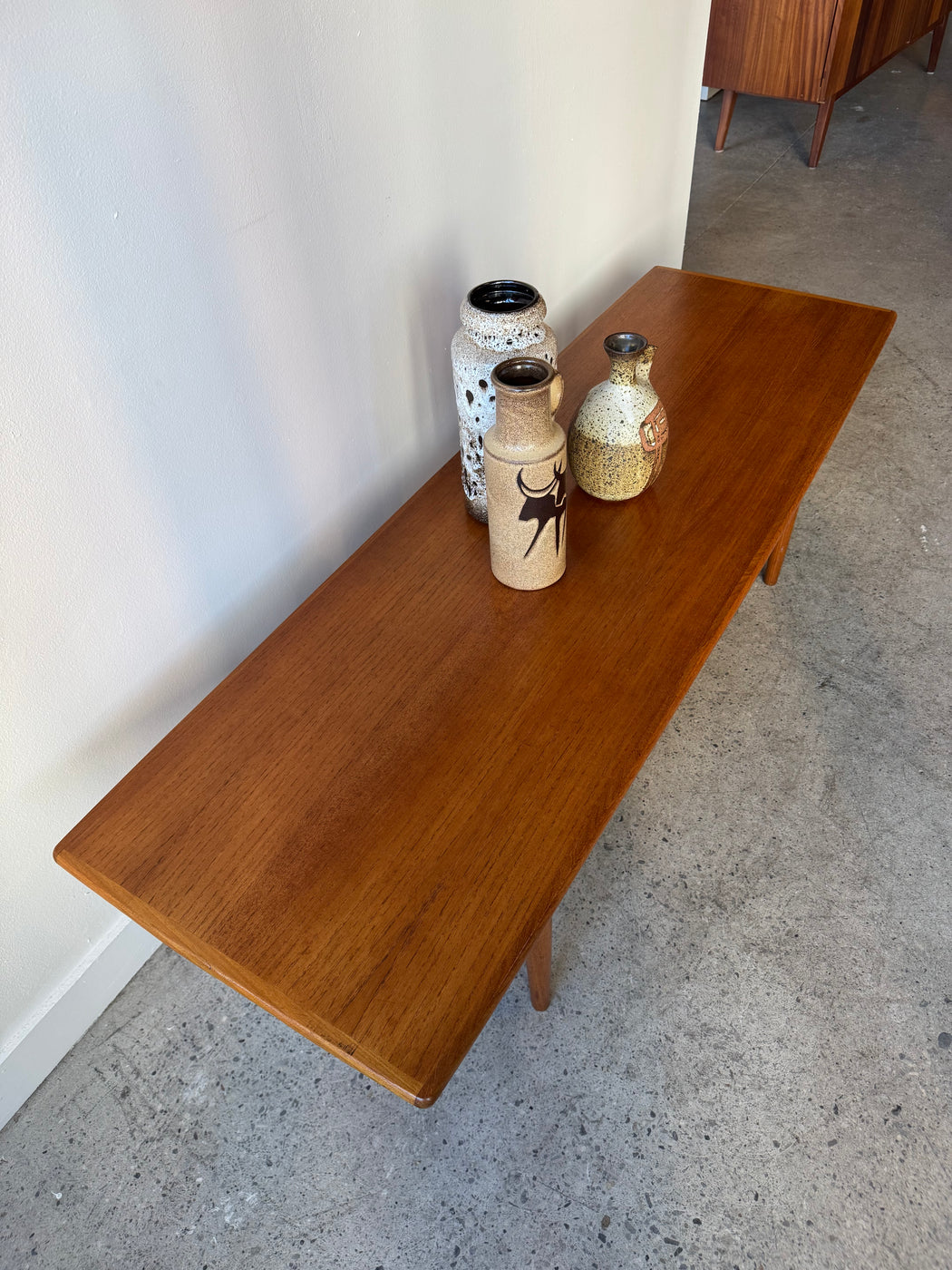Mcm Teak Coffee Table