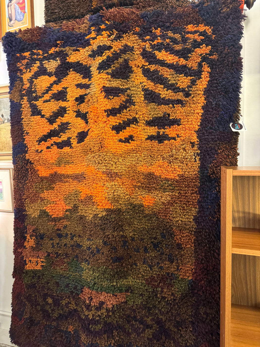 Rya Wall Hanging Rug