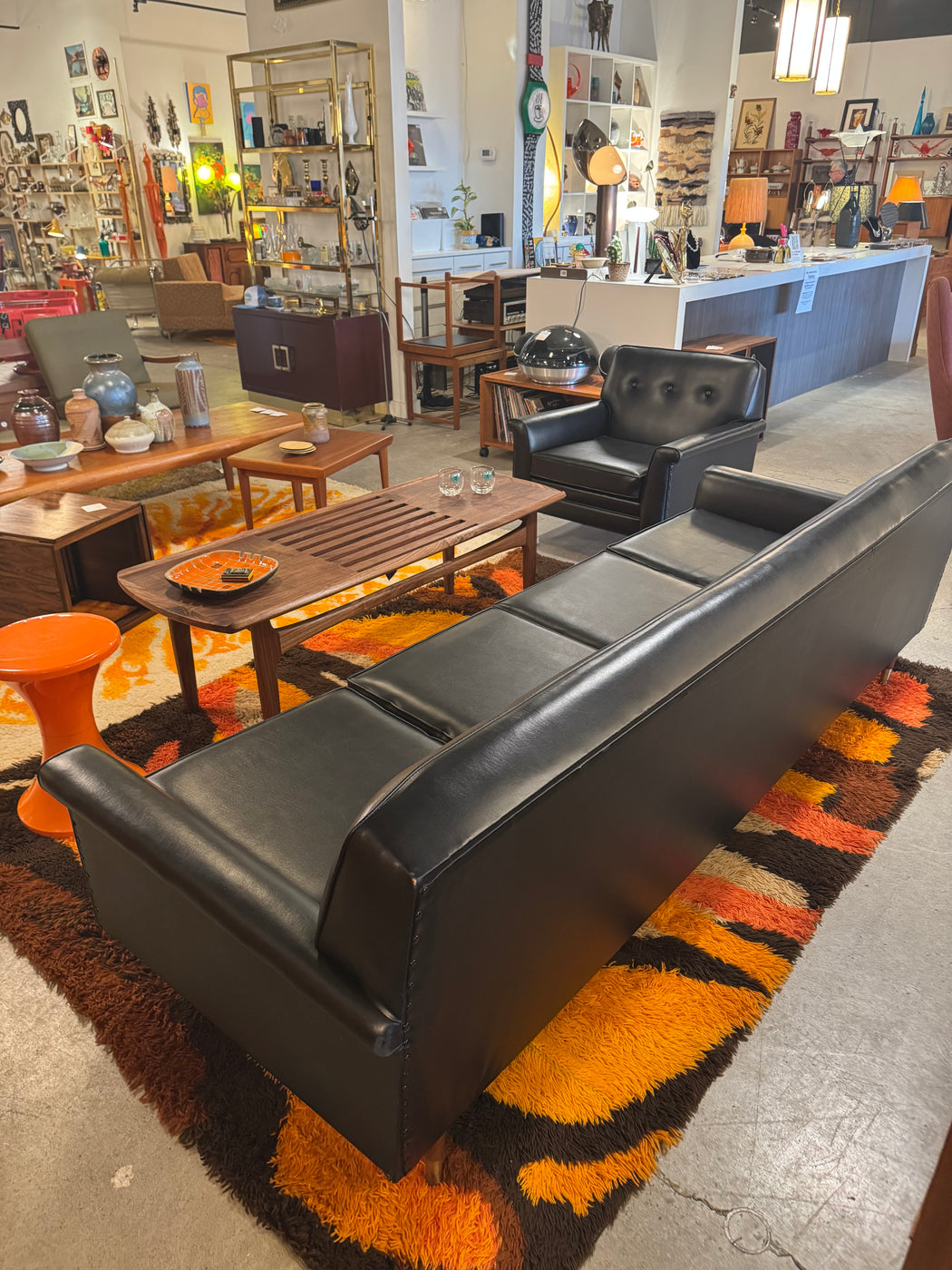 Vintage Kroehler Sofa