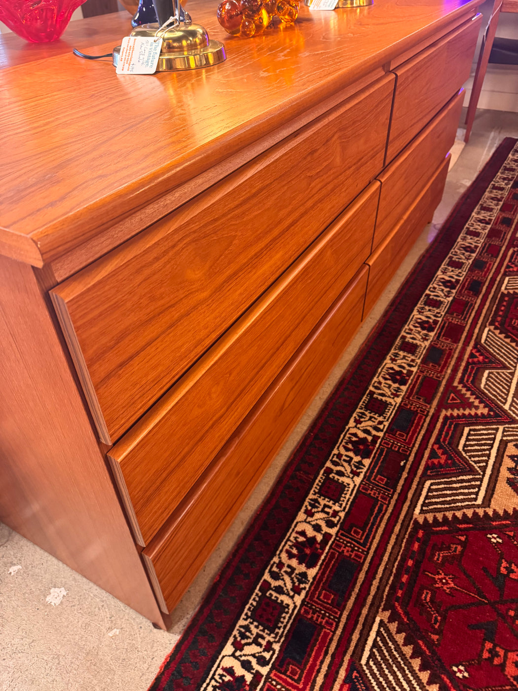 Danish Teak Dresser