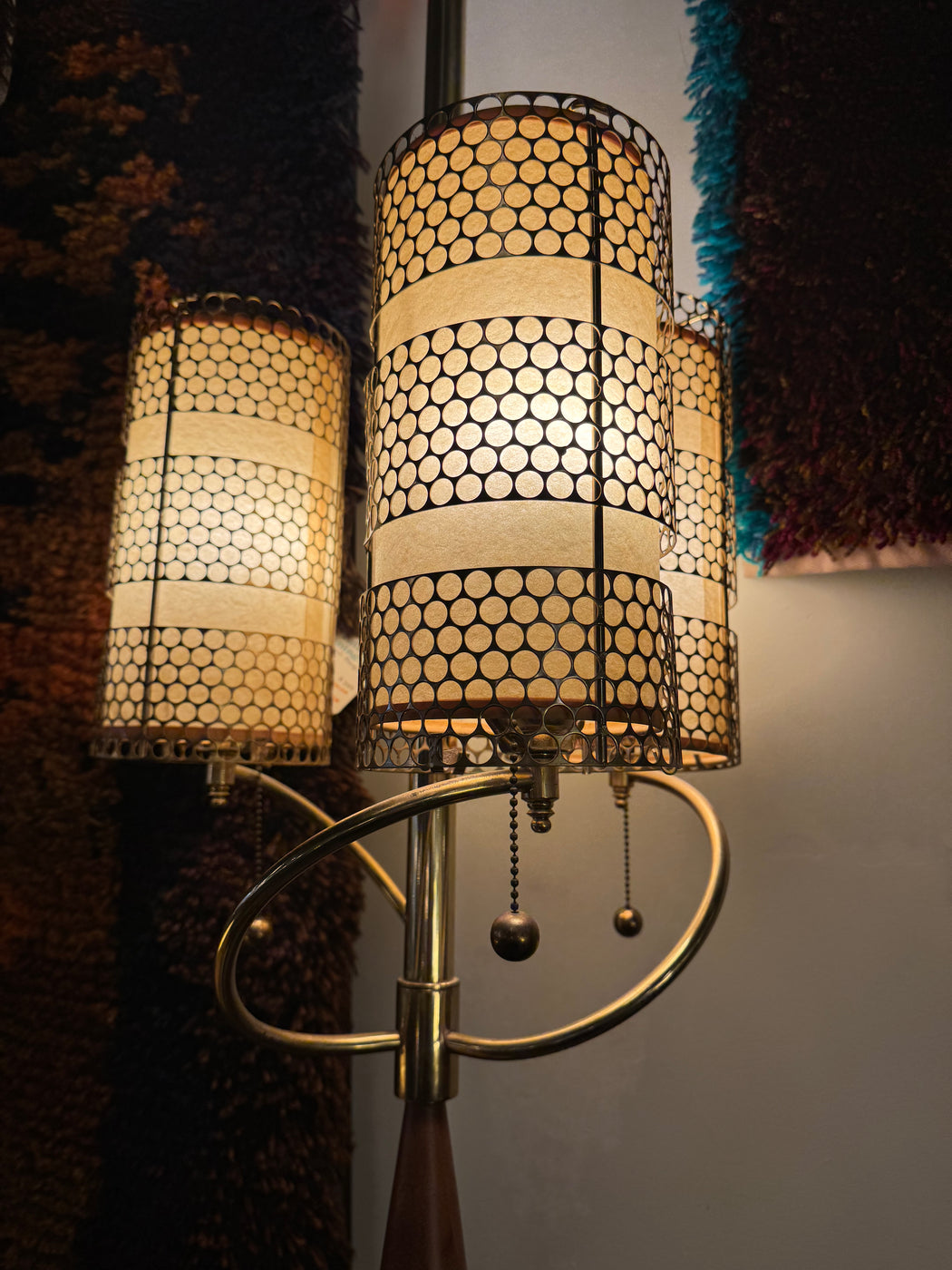 1960s Tension Pole Lamp