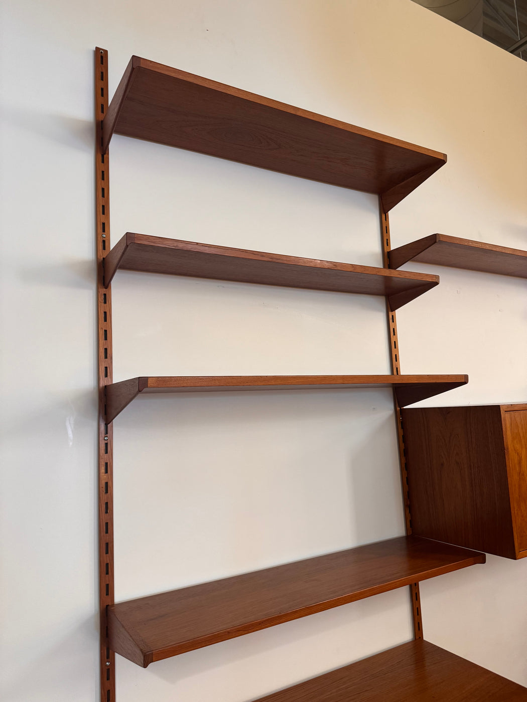 Kai Kristiansen Teak Wall Unit