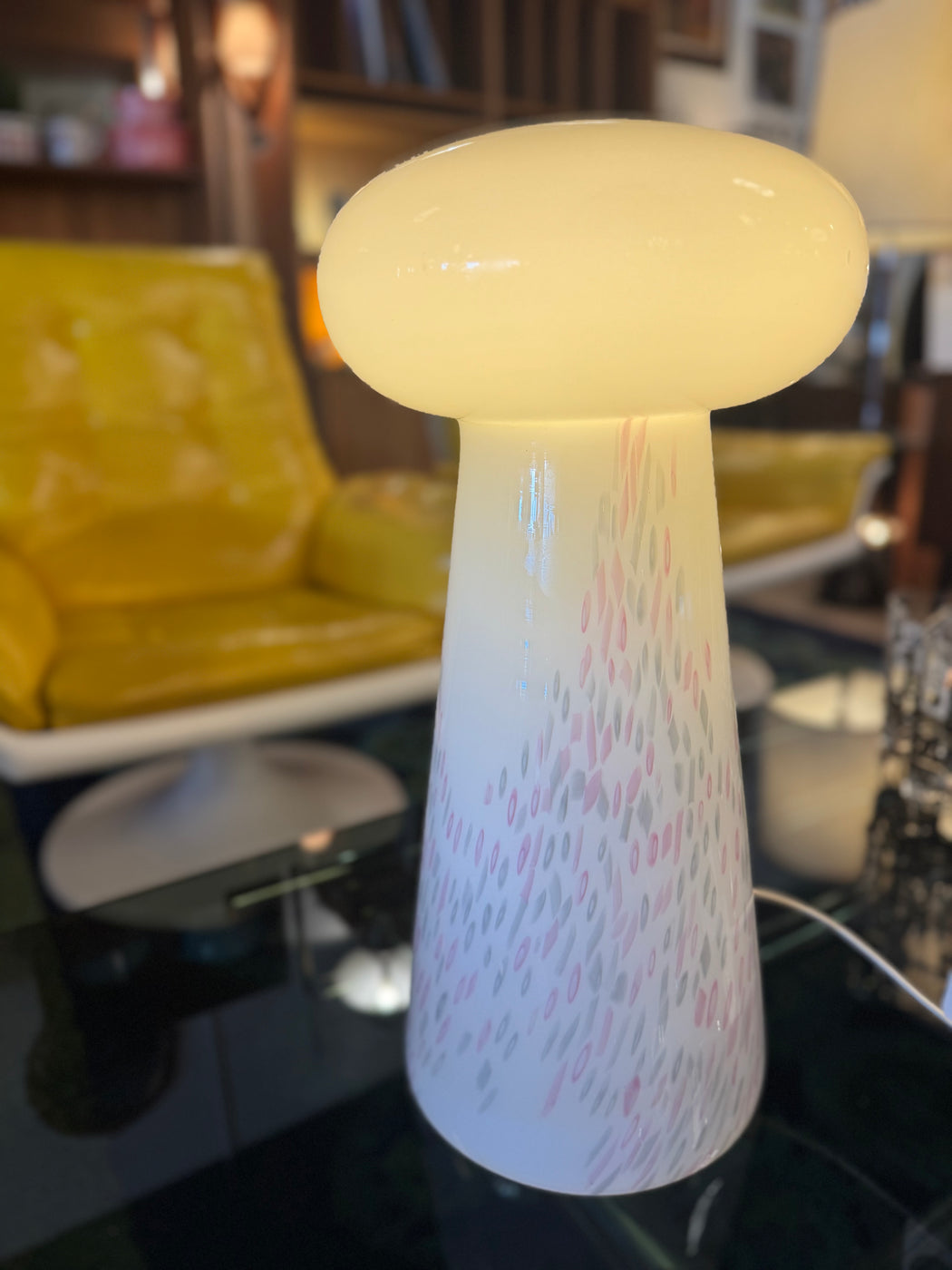 Murano Mushroom Lamp