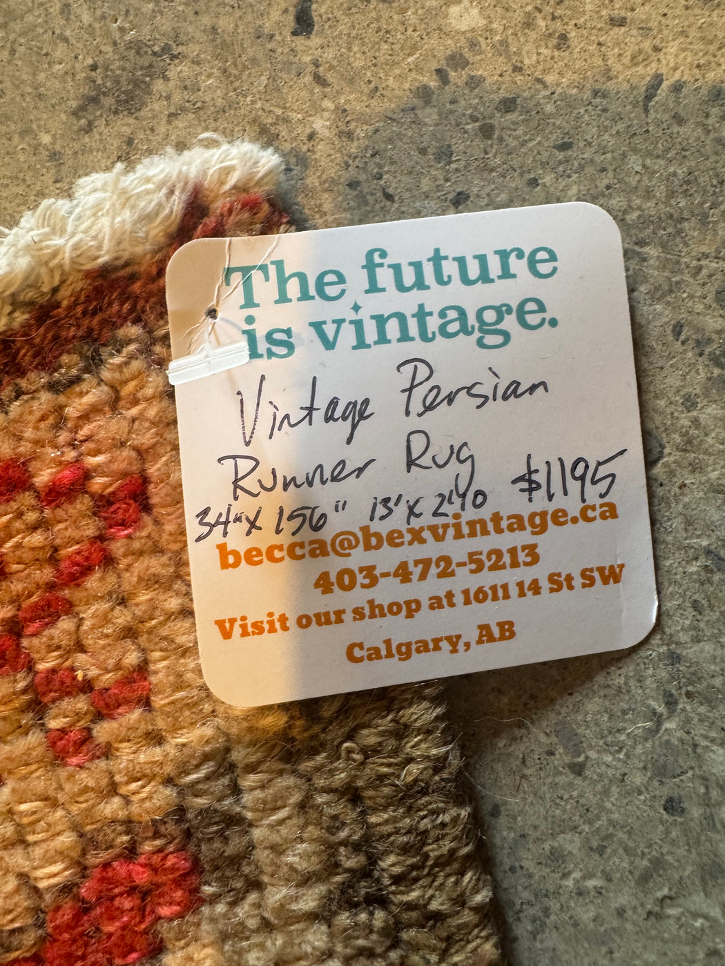 Persian Runner Rug