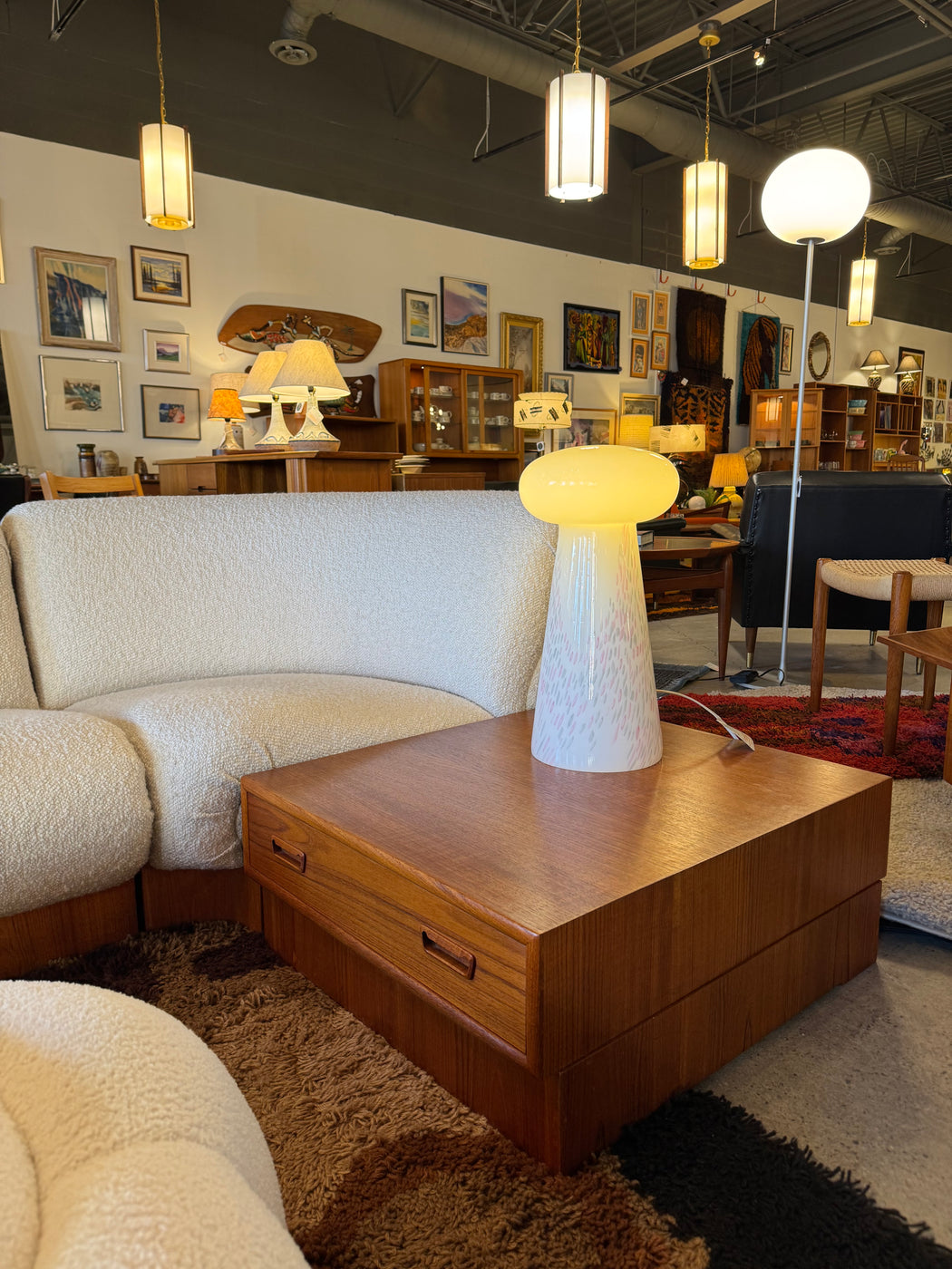 R. Huber Sectional Sofa