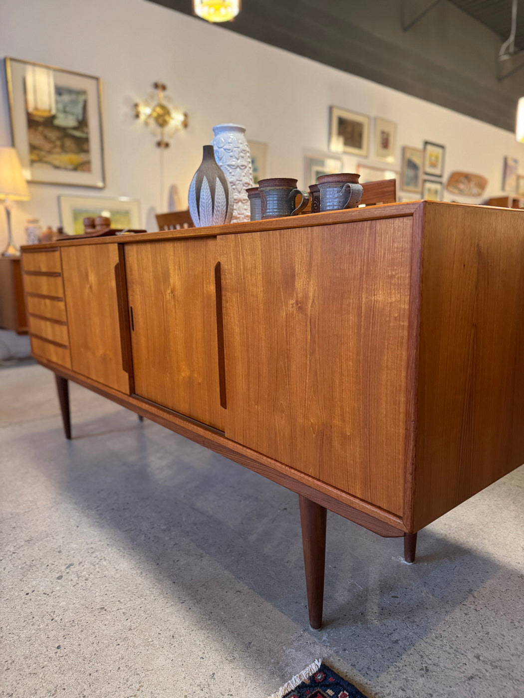Danish Teak Sideboard