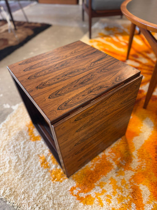 Kai Kristiansen Rosewood Nesting Cube Tables