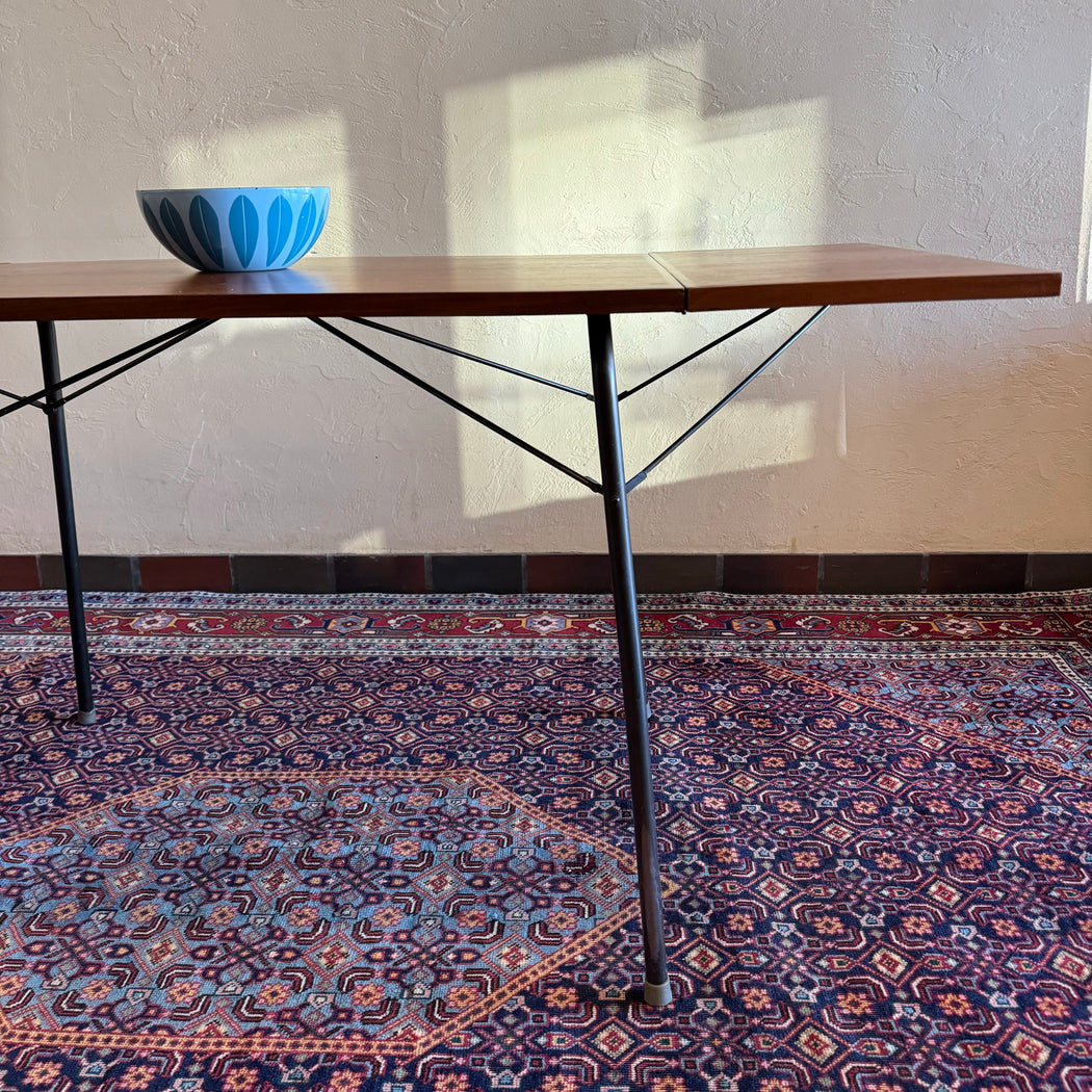 Danish Teak Drop Leaf Table\Desk