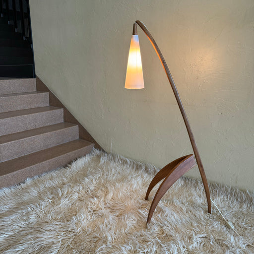 Year End SALE • Midcentury Floor Lamp