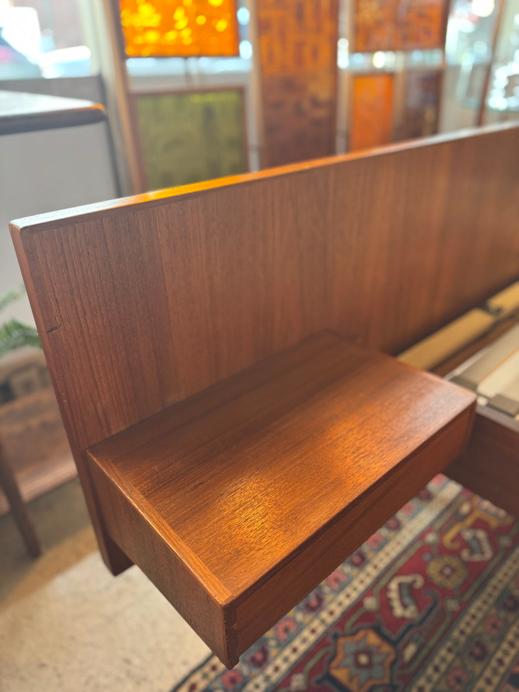 Danish Teak Double Bed