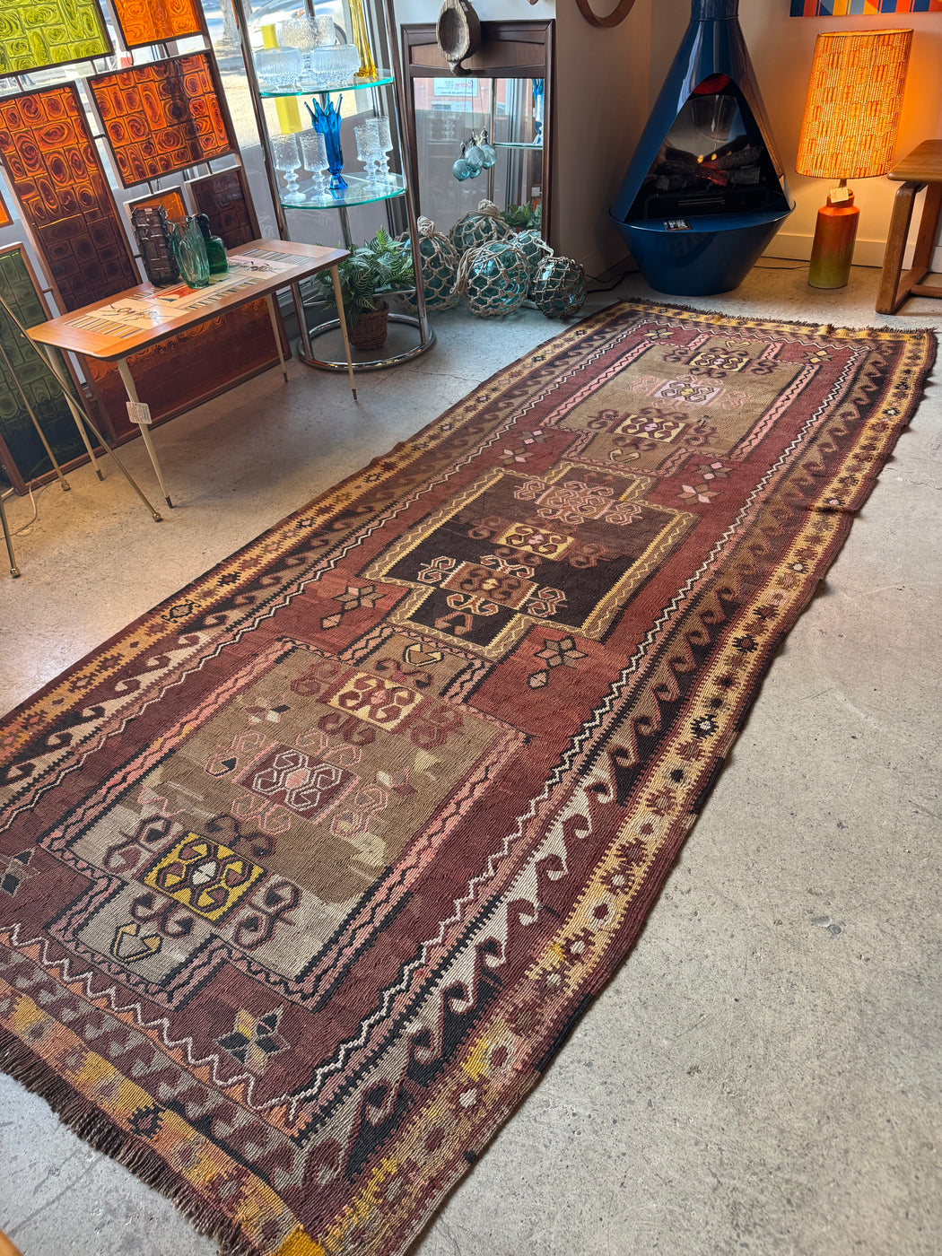 Vintage Kilim Rug