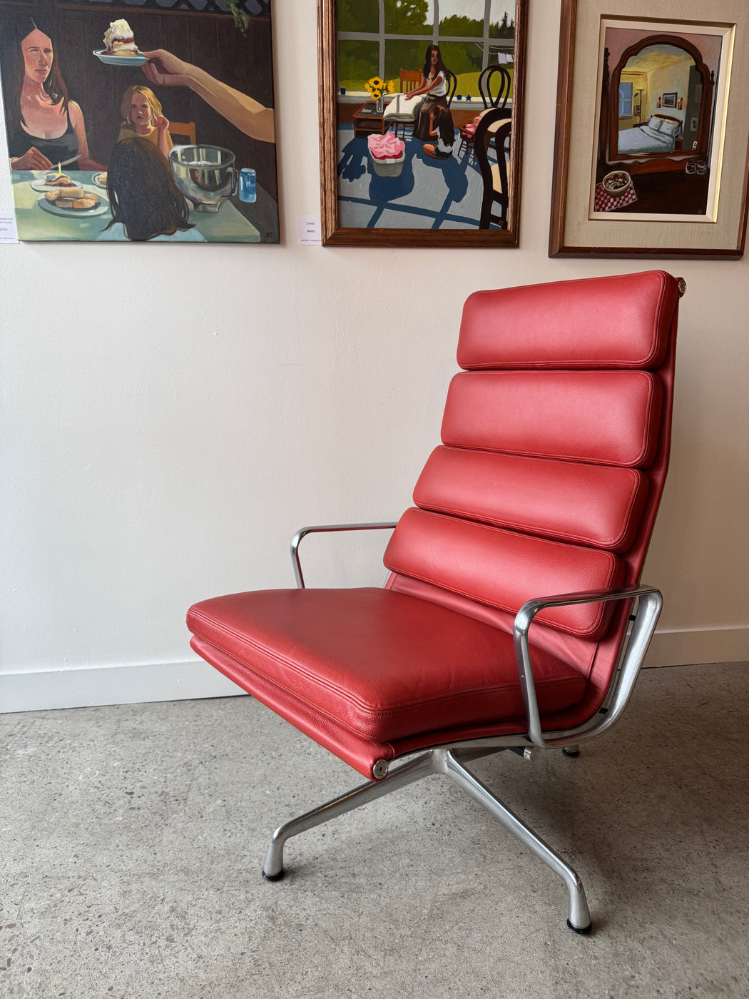 Eames Soft Pad Chair