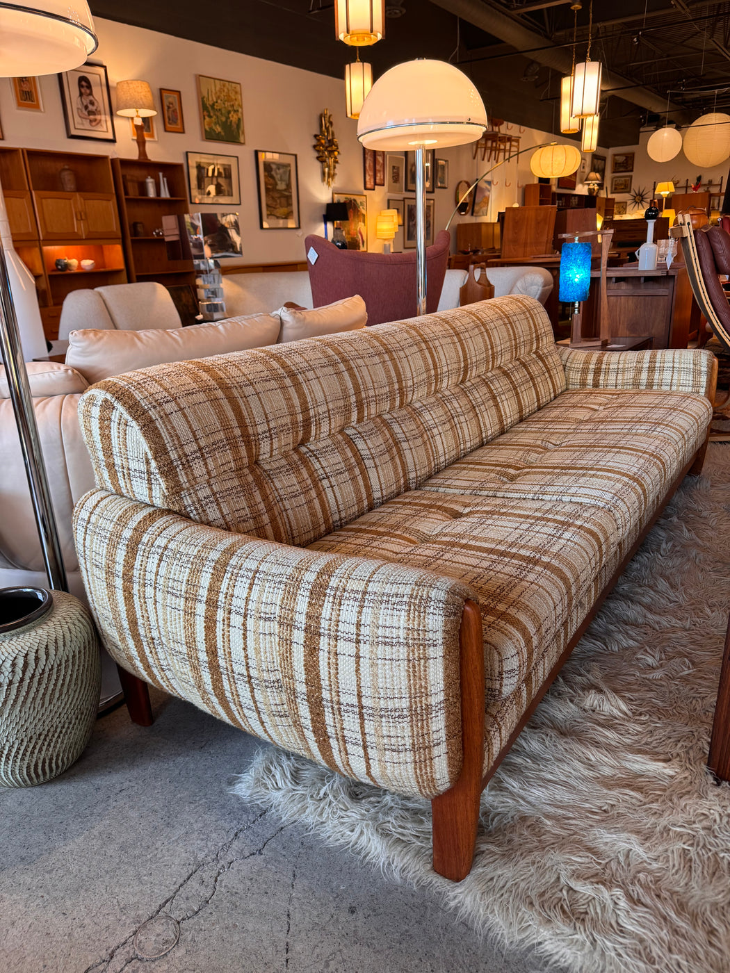 1960s Teak Sofa Set