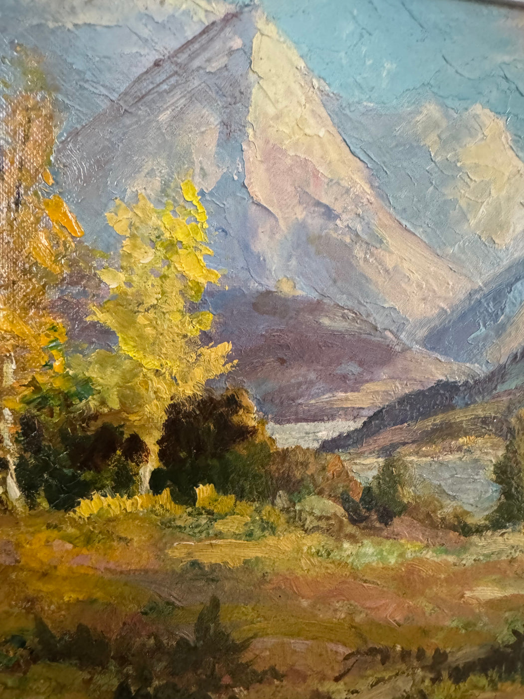 Autumn Splendour by Alec J Garner