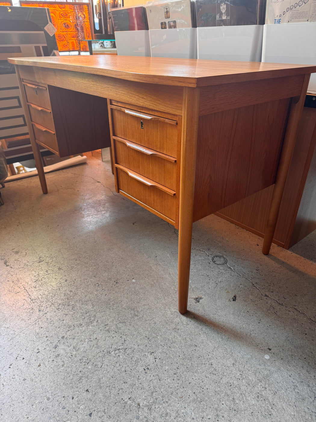 Danish Teak Desk