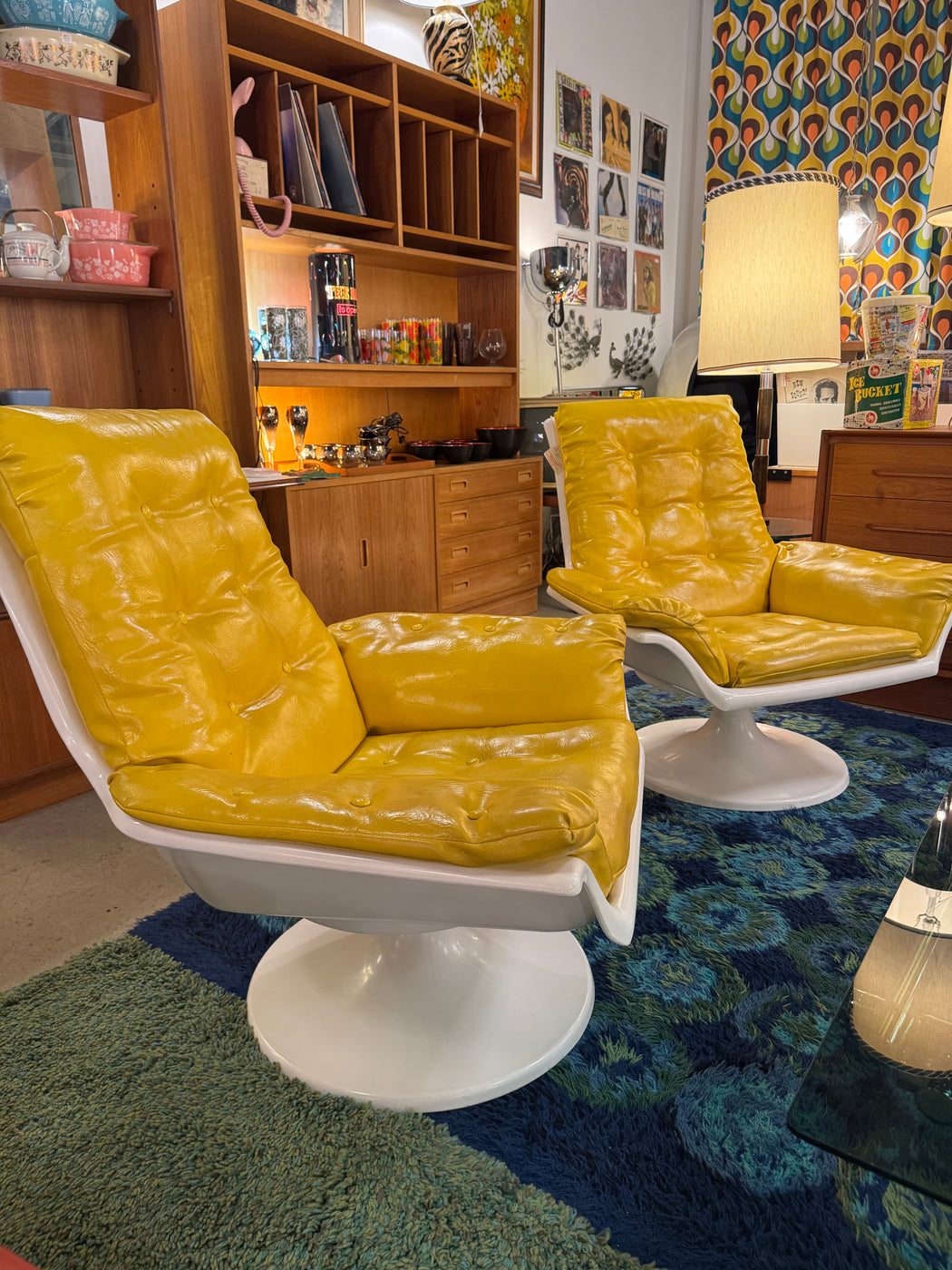 70s Space Age Chairs