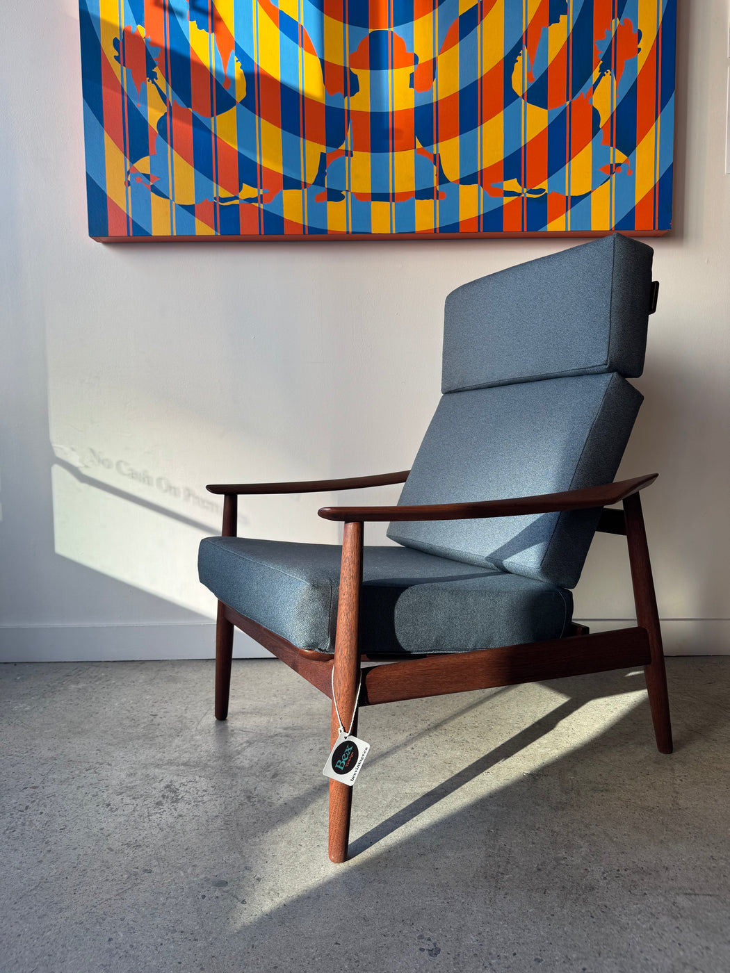 Arne Vodder for France & Son Lounge Chair 1