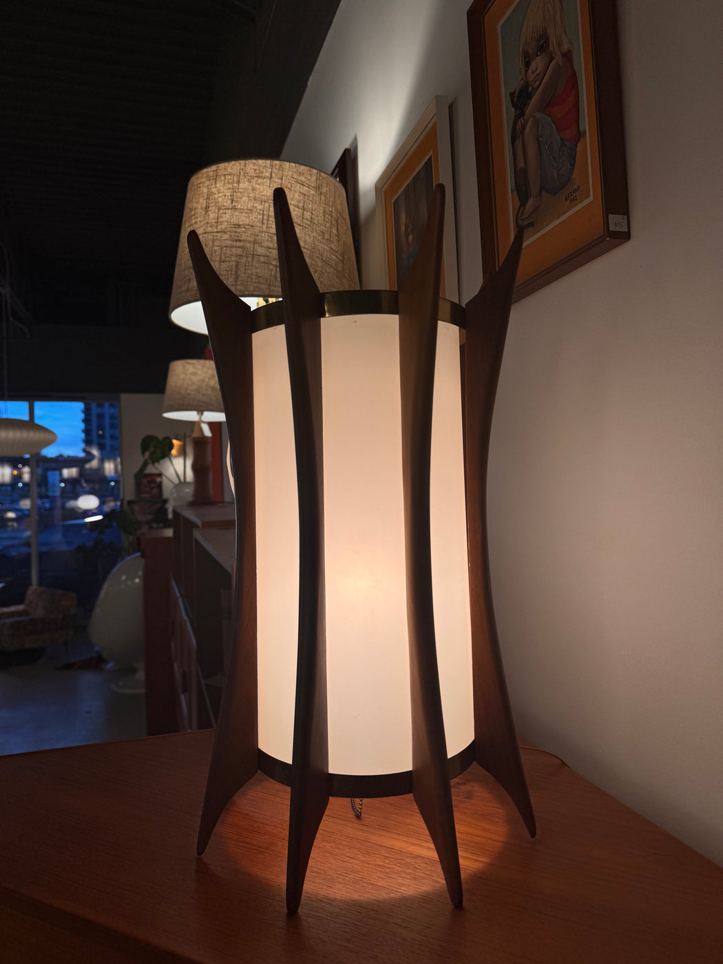 Modeline Swag Lamp