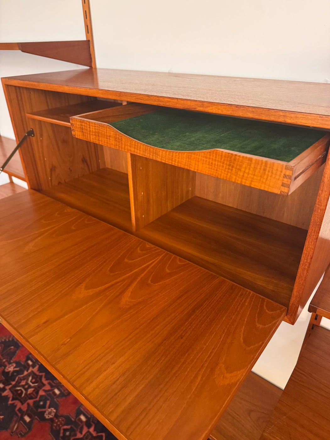Kai Kristiansen Teak Wall Unit