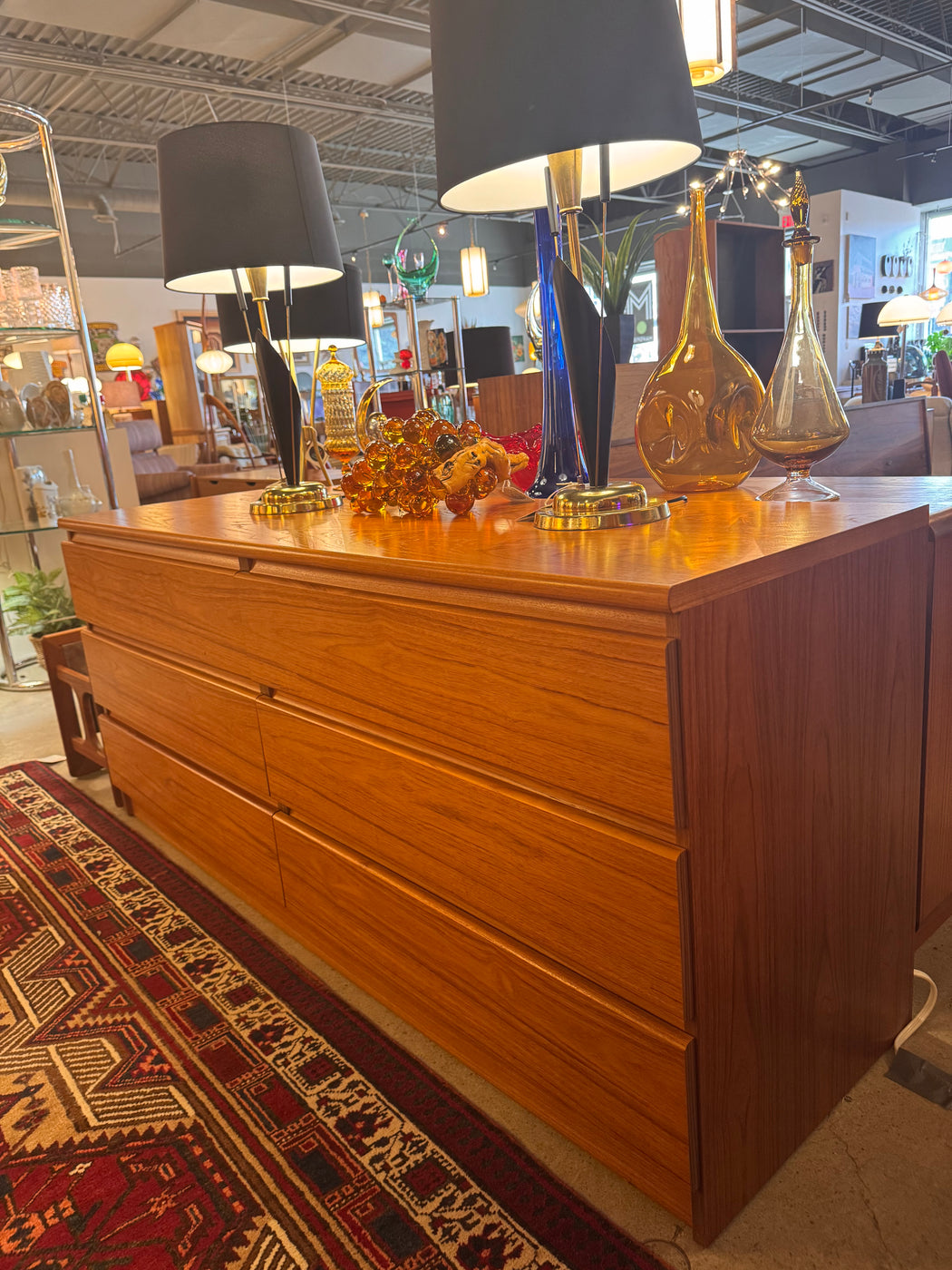 Danish Teak Dresser