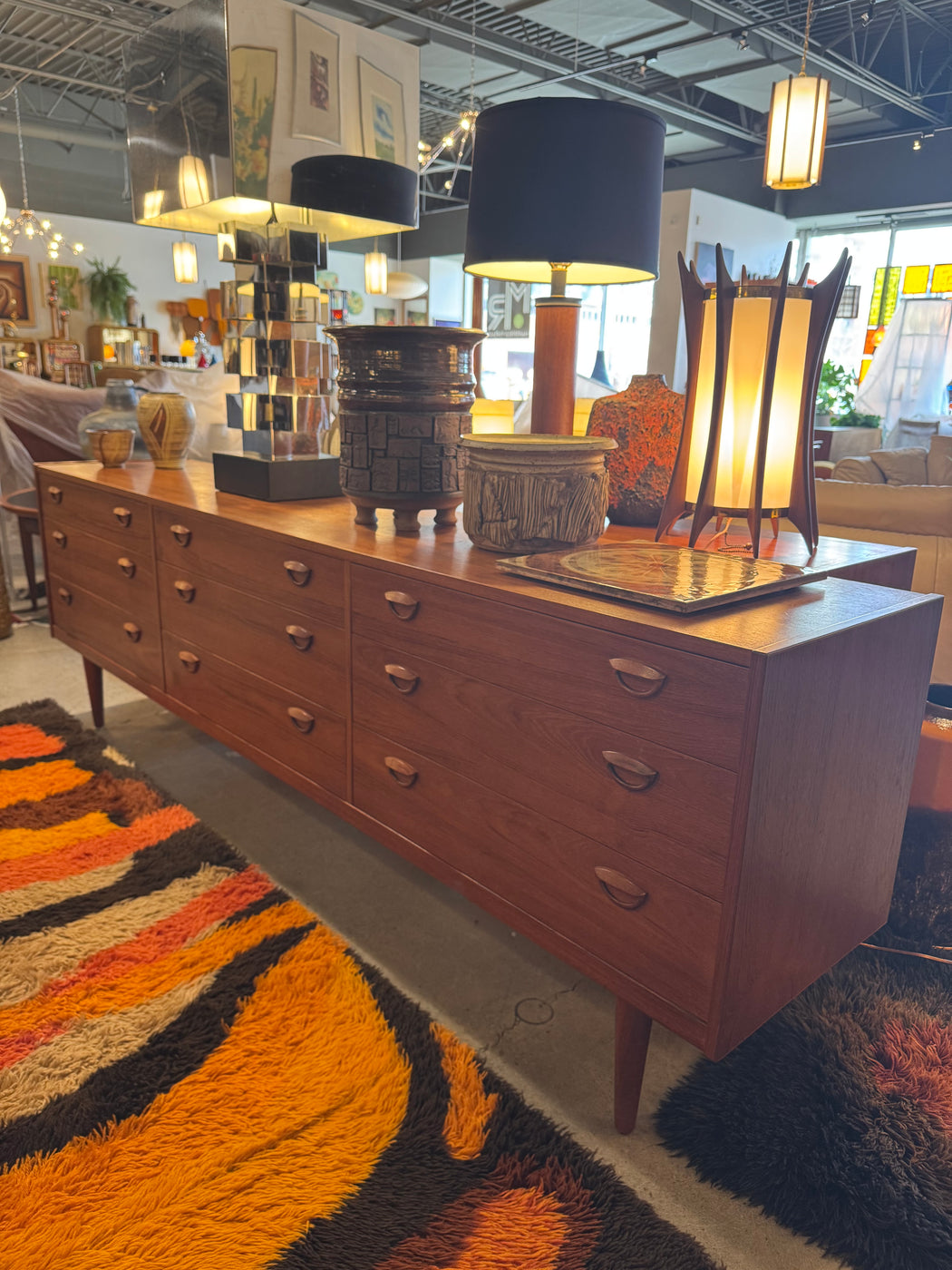 Kai Kristiansen Teak Dresser