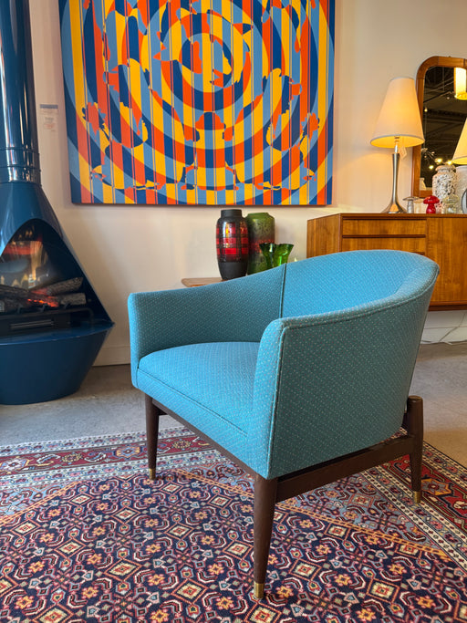 Petite Teal Chair