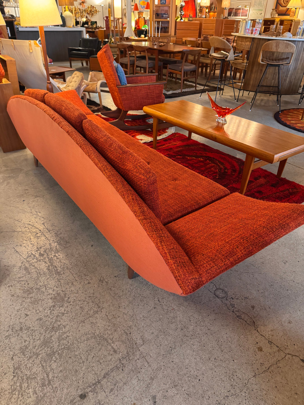 Atomic 1960s Gondola Sofa