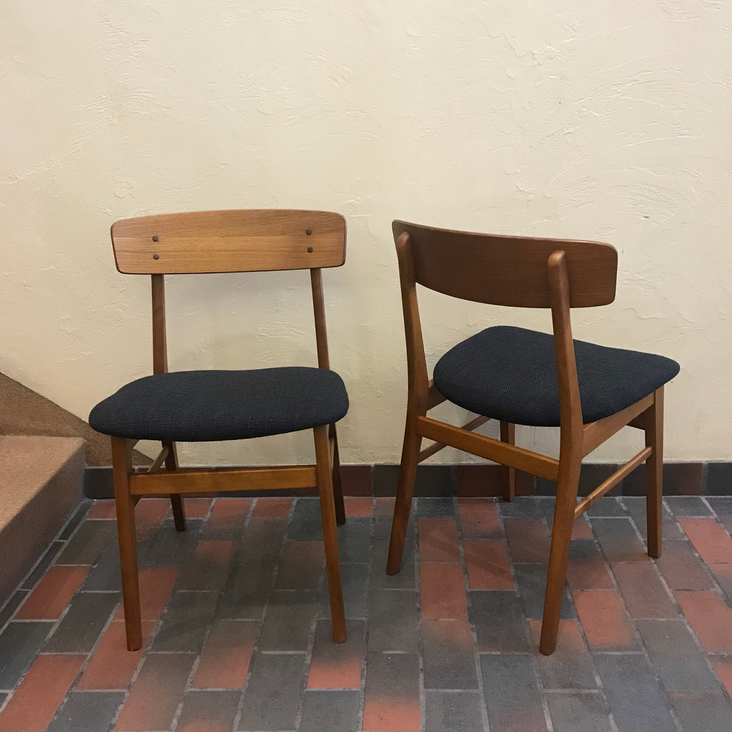 Set of Two Farstrup Dining Chairs