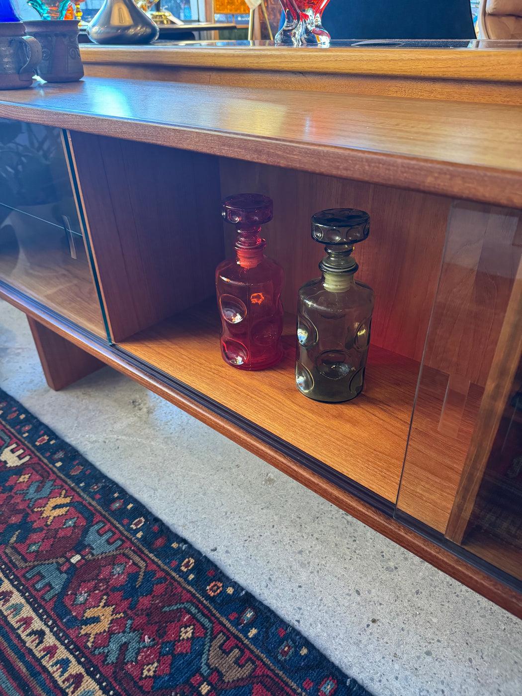 RS Associates Teak Cabinet