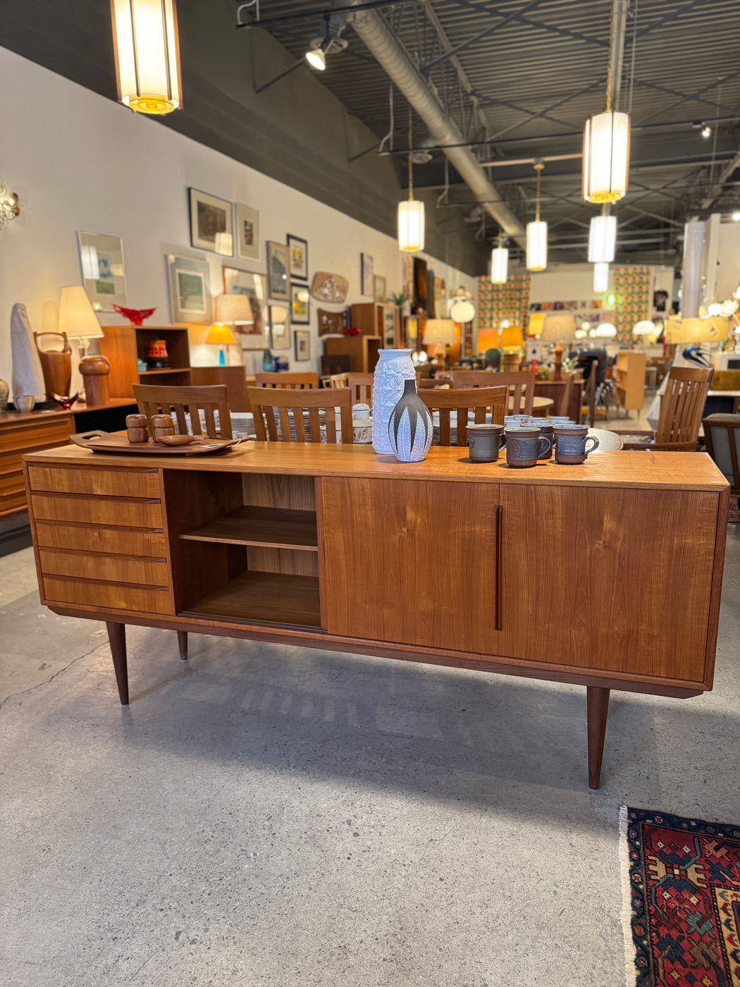 Danish Teak Sideboard