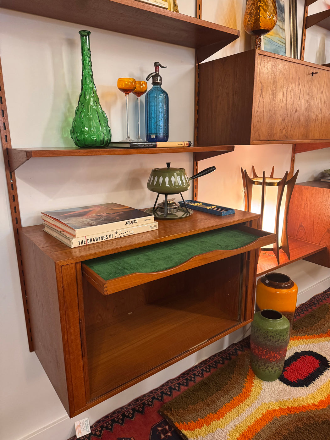 Kai Kristiansen Teak Wall Unit