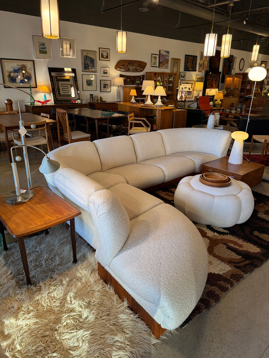 R. Huber Sectional Sofa