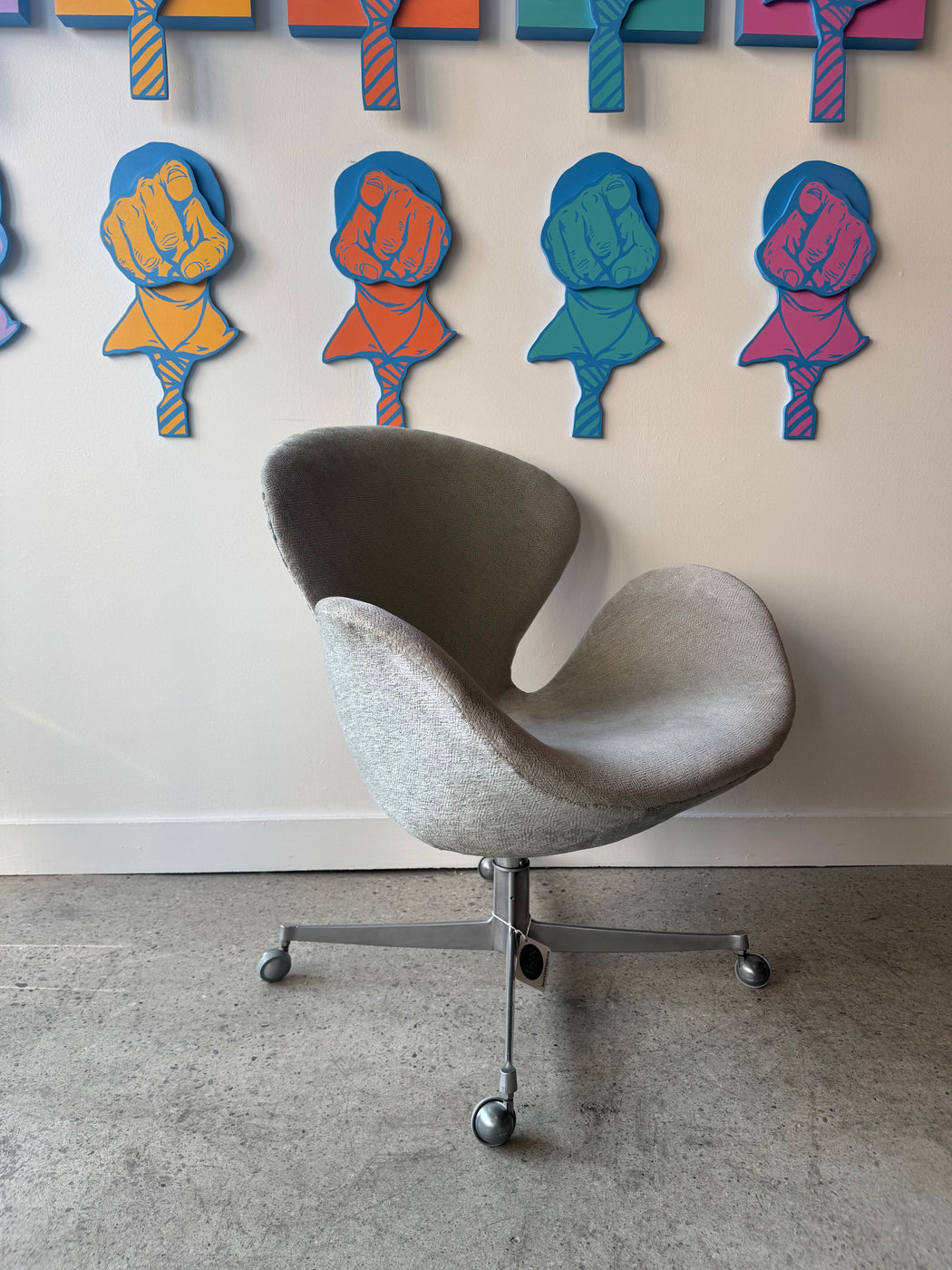 Fritz Hansen Swan Chair