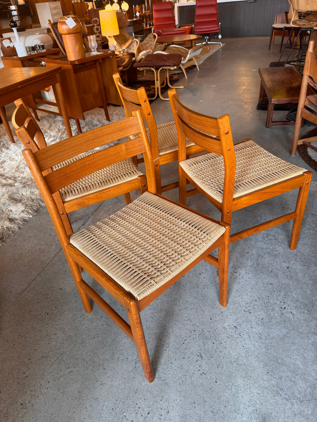Danish Teak Dining Chairs