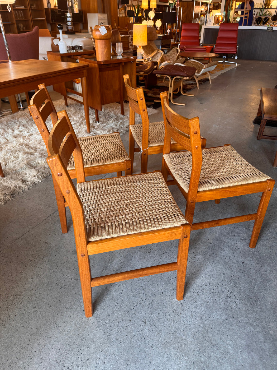 Danish Teak Dining Chairs