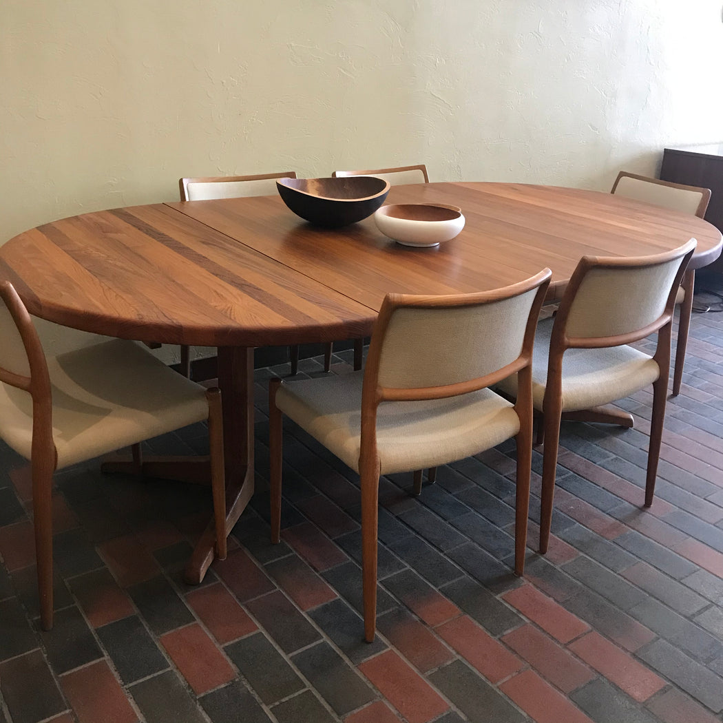 Glostrup Solid Teak Dining Table
