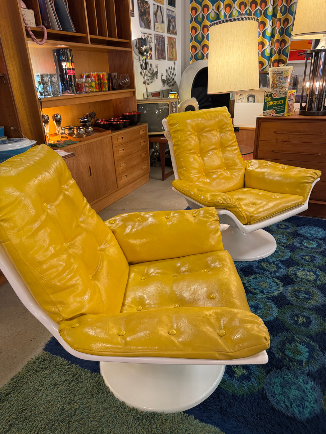 70s Space Age Chairs