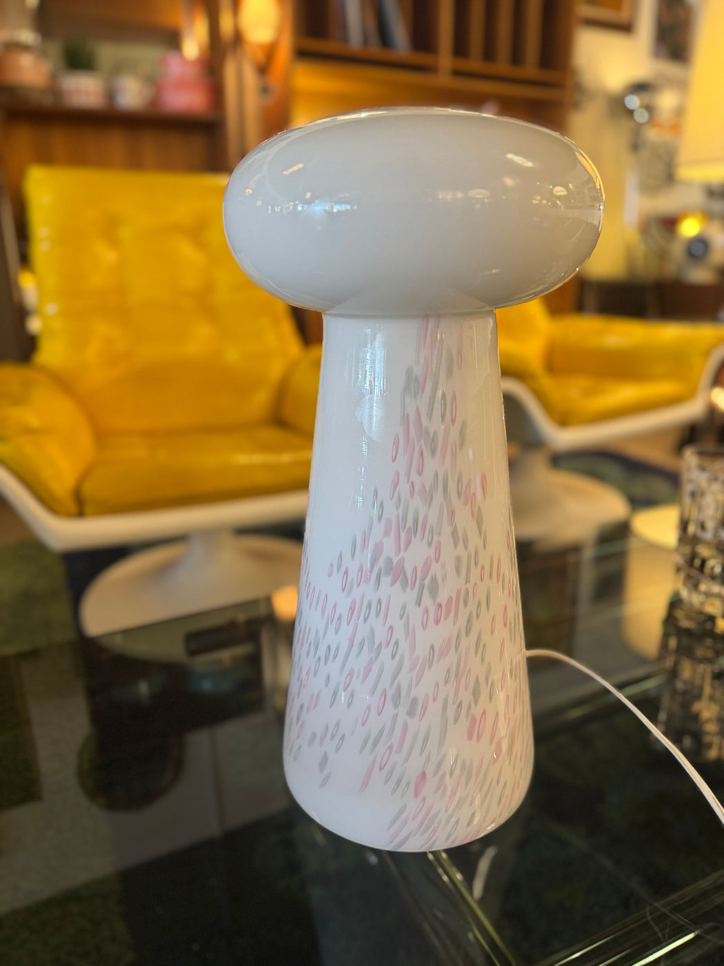 Murano Mushroom Lamp